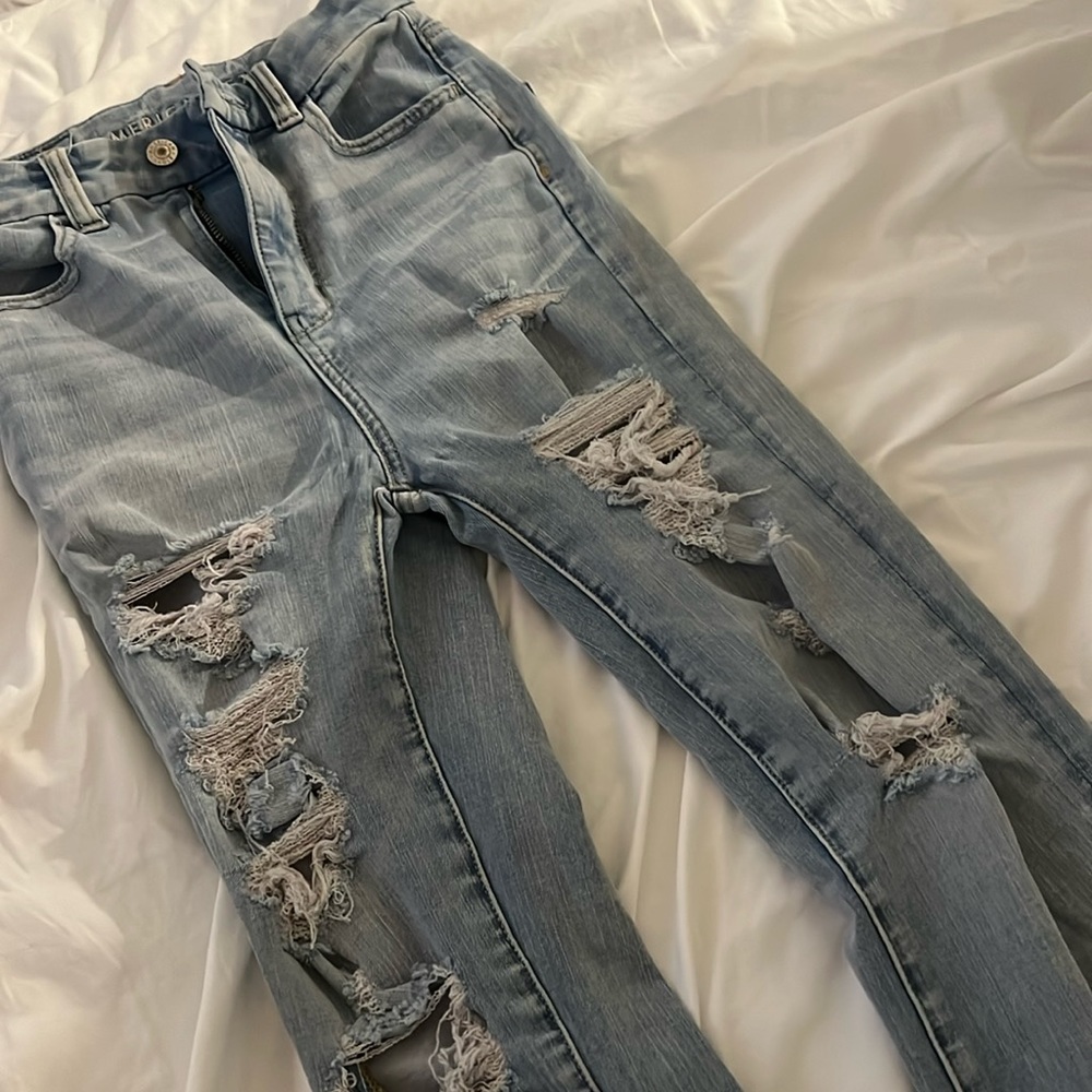 American Eagle Curvy High rise Jeggings